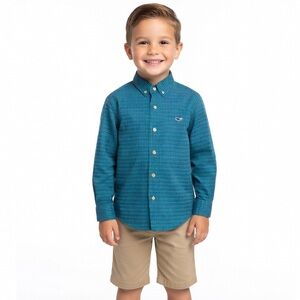 Boys Vineyard Vines Button Up Dress Shirt